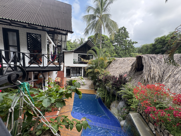 Antawara Hostal - Vista balcón